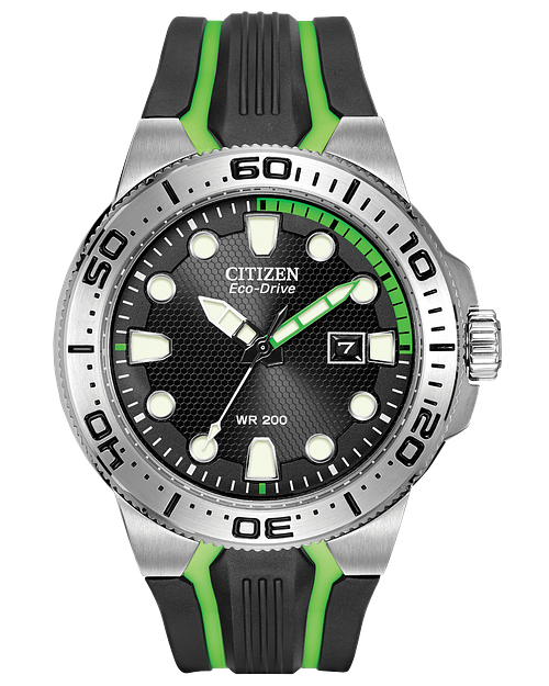 Citizen eco top drive scuba fin